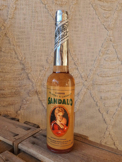 COLONIA DE SÁNDALO CERTIFICADA,221 ML,ENVÍO GRATIS SIN PEDIDO MÍNIMO.