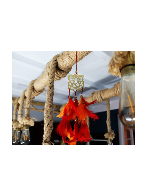 ATRAPASUEÑOS CON GANESHA,ATRAE PROTECCIÓN.ENVÍO GRATIS SIN PEDIDO MÍNIMO