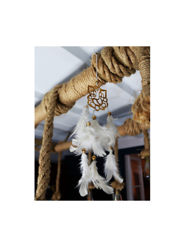 ATRAPASUEÑOS CON GANESHA,ATRAE PROTECCIÓN.ENVÍO GRATIS SIN PEDIDO MÍNIMO