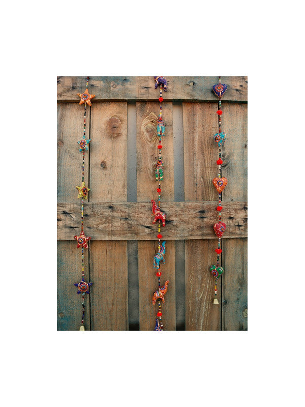 COLGADOR DE ELEFANTES EN TELA,ES ENVÍO GRATIS SIN PEDIDO MÍNIMO.