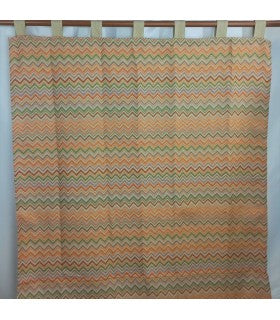 Cortinas Alpujarreñas de estilo rústico con elegante y versátil diseño. Envío Gratis.