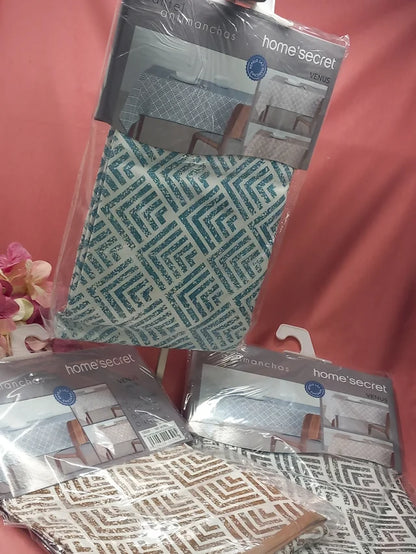 MANTEL ANTIMANCHAS A ELEGIR ENTRE 3 COLORES PARA MESA REDONDA,ENVÍO GRATIS.