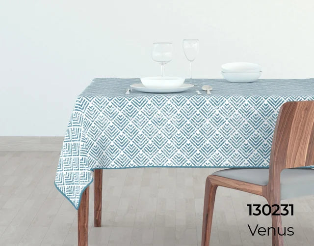 MANTEL ANTIMANCHAS A ELEGIR ENTRE 3 COLORES PARA MESA REDONDA,ENVÍO GRATIS.