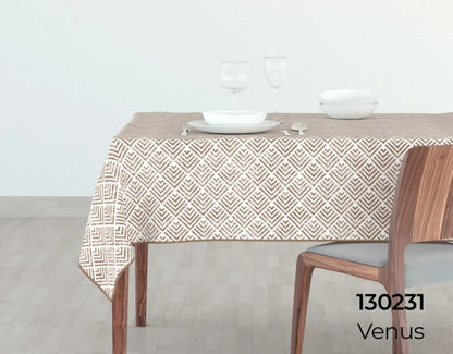 MANTEL ANTIMANCHAS A ELEGIR ENTRE 3 COLORES PARA MESA REDONDA,ENVÍO GRATIS.