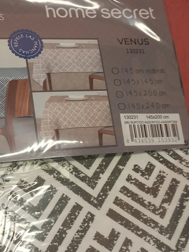 MANTEL ANTIMANCHAS MESA LARGA,PRECIO SIN COMPETENCIA Y ENVÍO GRATIS.