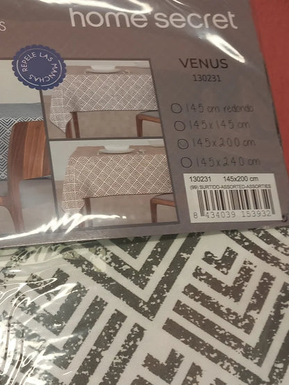 MANTEL ANTIMANCHAS MESA LARGA,PRECIO SIN COMPETENCIA Y ENVÍO GRATIS.