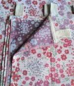 CORTINA YA CONFECCIONADA CON TREBILLAS,DISEÑO RÚSTICO. ENVÍO GRATIS.