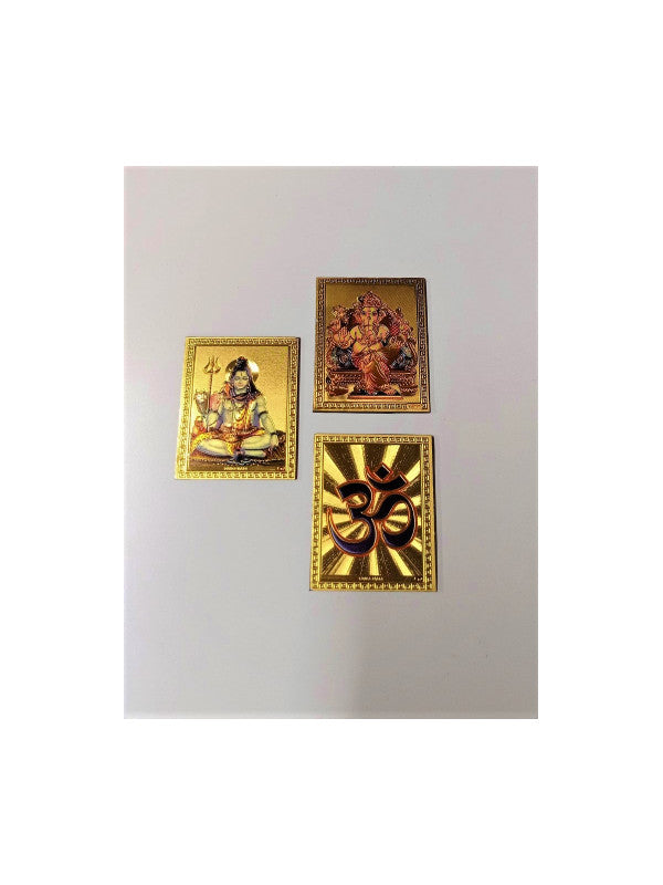 PACK 2 IMANES DEIDADES. CADA IMÁN ES UNA PEQUEÑA OBRA ARTESANAL.ENVÍO GRATIS.