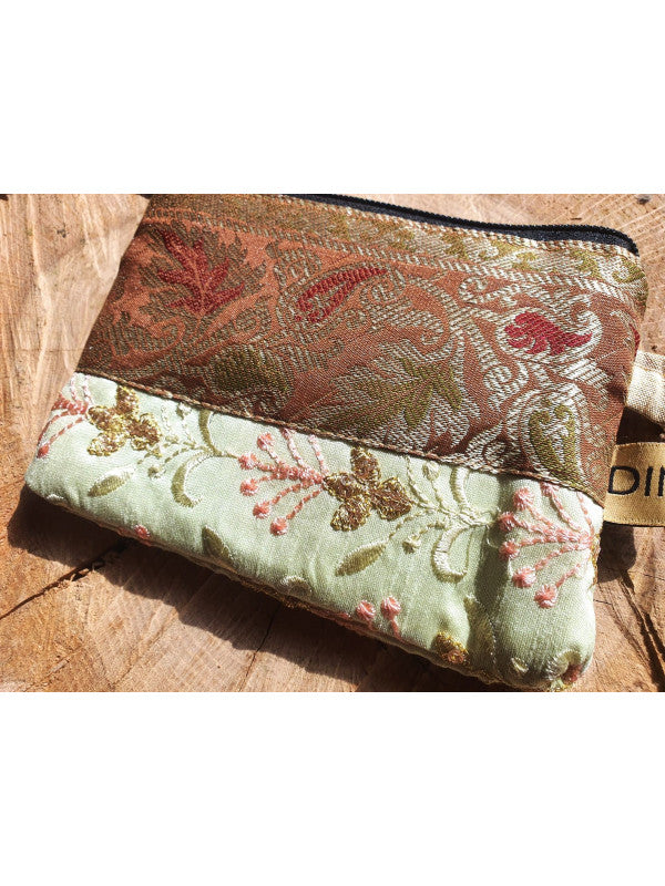 Monederos silk artesanía India.Envío Gratis.Precio sin competencia.