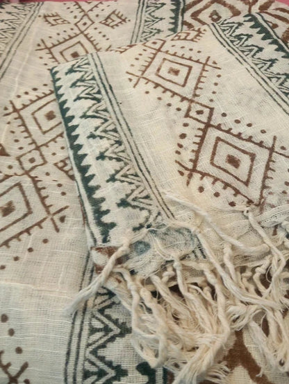 Pañuelo foullard Salapp,100%algodón 100%algodón.Envío gratis sin pedido mínimo.