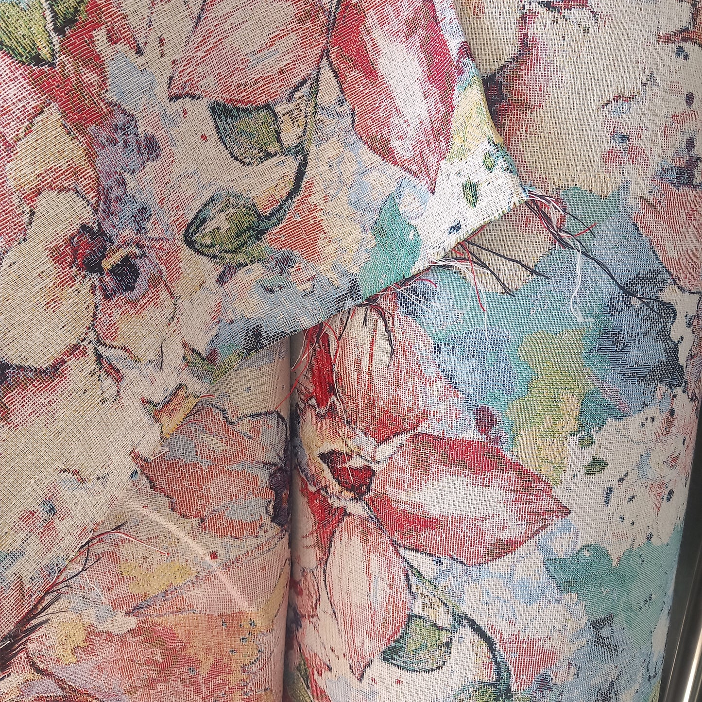 TELA DOBLE DE ANCHO VIBRAS DEL BOSQUE,ENVÍO GRATIS SE VENDE POR METROS Y ES DOBLE DE ANCHO