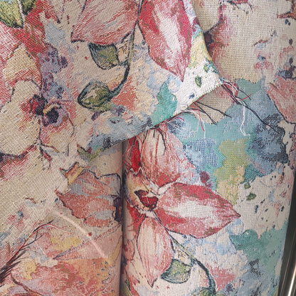 TELA DOBLE DE ANCHO VIBRAS DEL BOSQUE,ENVÍO GRATIS SE VENDE POR METROS Y ES DOBLE DE ANCHO