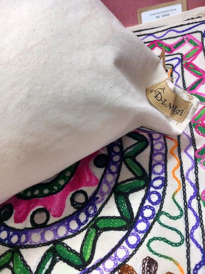 Fundas de cojín modelo mandala rosa.Precio sin competencia. Envío Gratis.