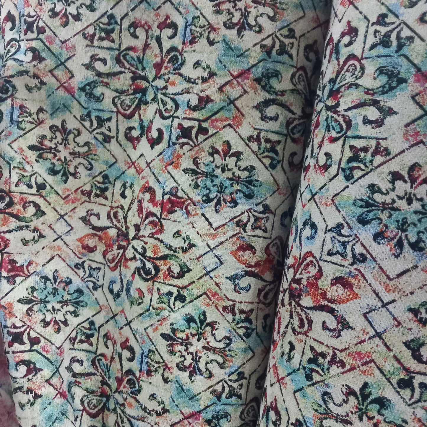 TEJIDO POR METROS,EL METRO ES DOBLE DE ANCHO Y ES ENVÍO GRATIS,MODELO ENCANTO.