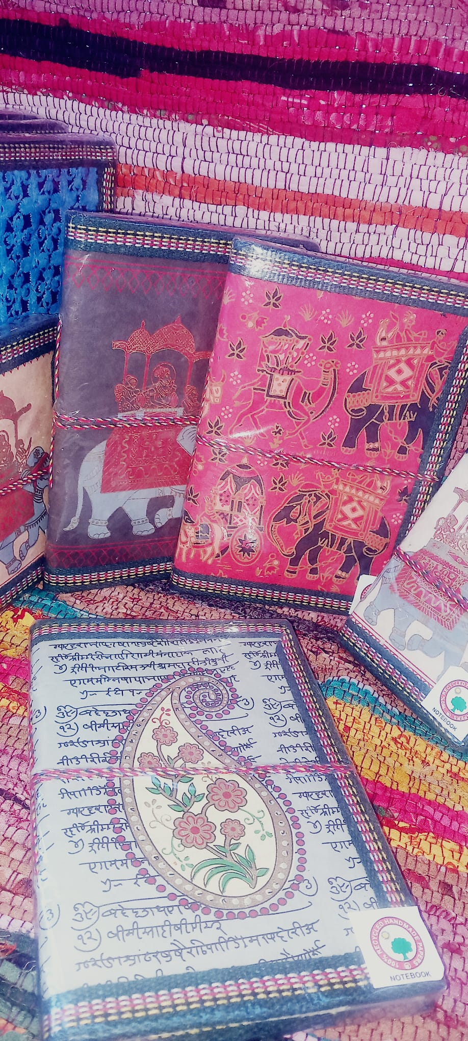 CUADERNO ELEFANTE INDIA MAGIC PRINT.12X18CM.FUSIONA TRADICIÓN Y FUNCIONALIDAD.ENVÍO GRATIS SIN PEDIDO MÍNMO.