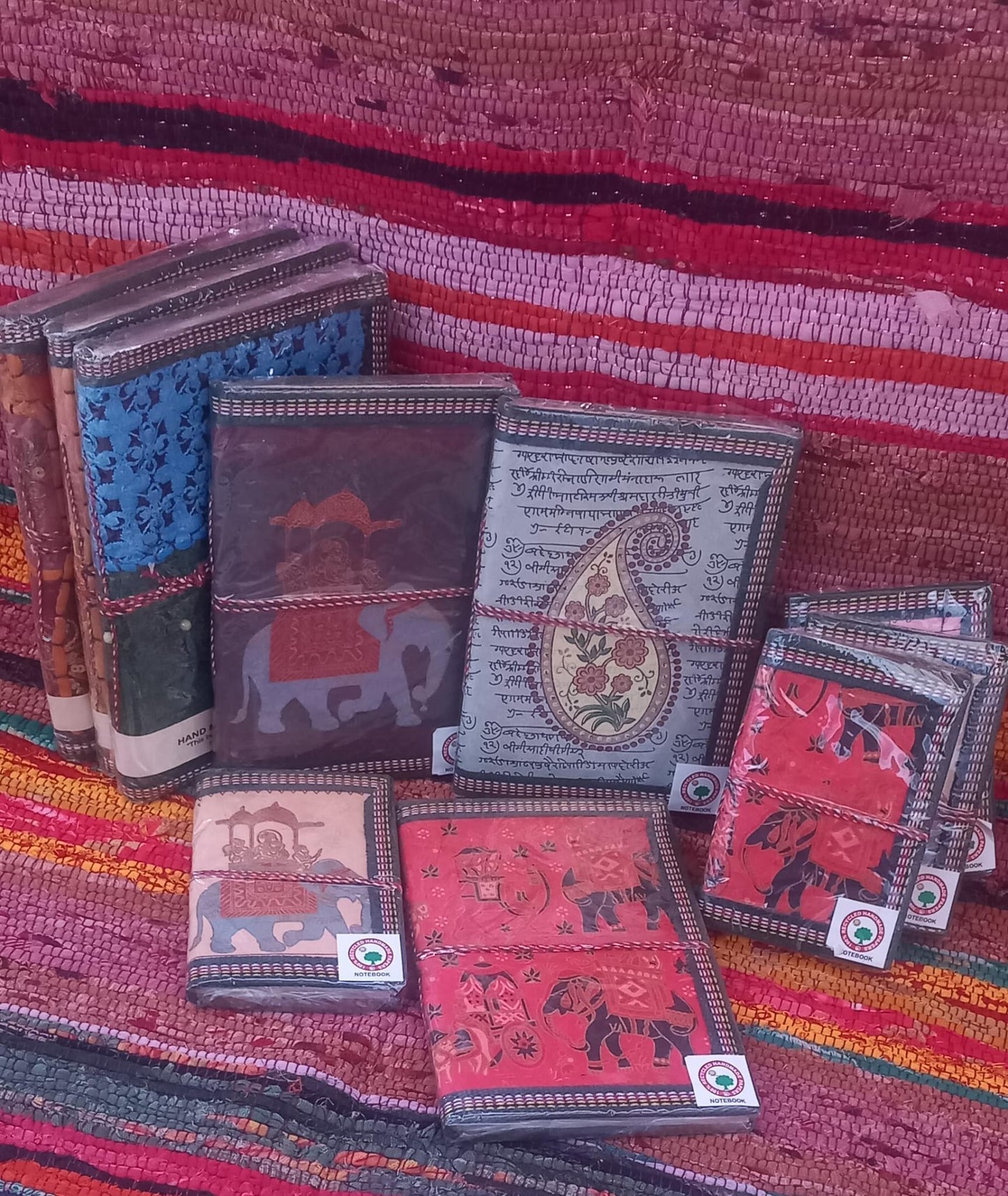 CUADERNO ELEFANTE INDIA MAGIC PRINT.12X18CM.FUSIONA TRADICIÓN Y FUNCIONALIDAD.ENVÍO GRATIS SIN PEDIDO MÍNMO.