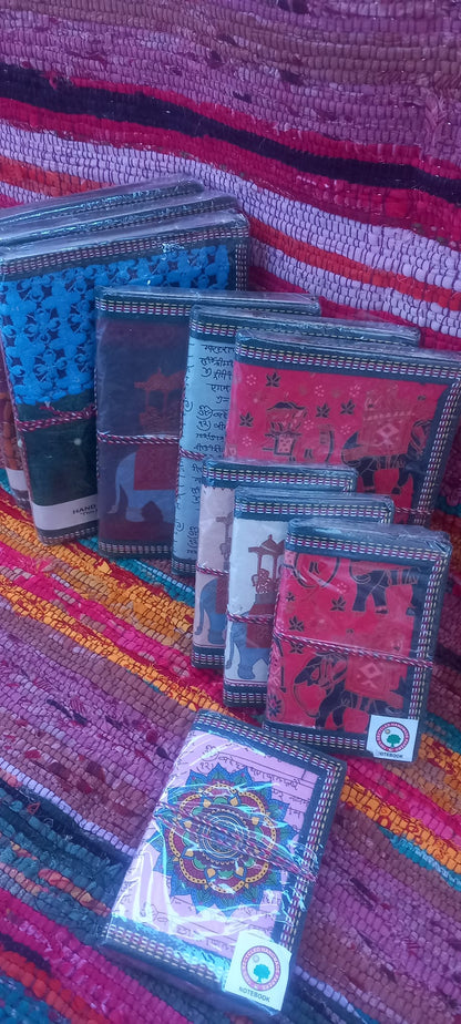 CUADERNO INDIA MAGIC PRINT.12X18CM.FUSIONA TRADICIÓN Y FUNCIONALIDAD.ENVÍO GRATIS SIN PEDIDO MÍNMO.