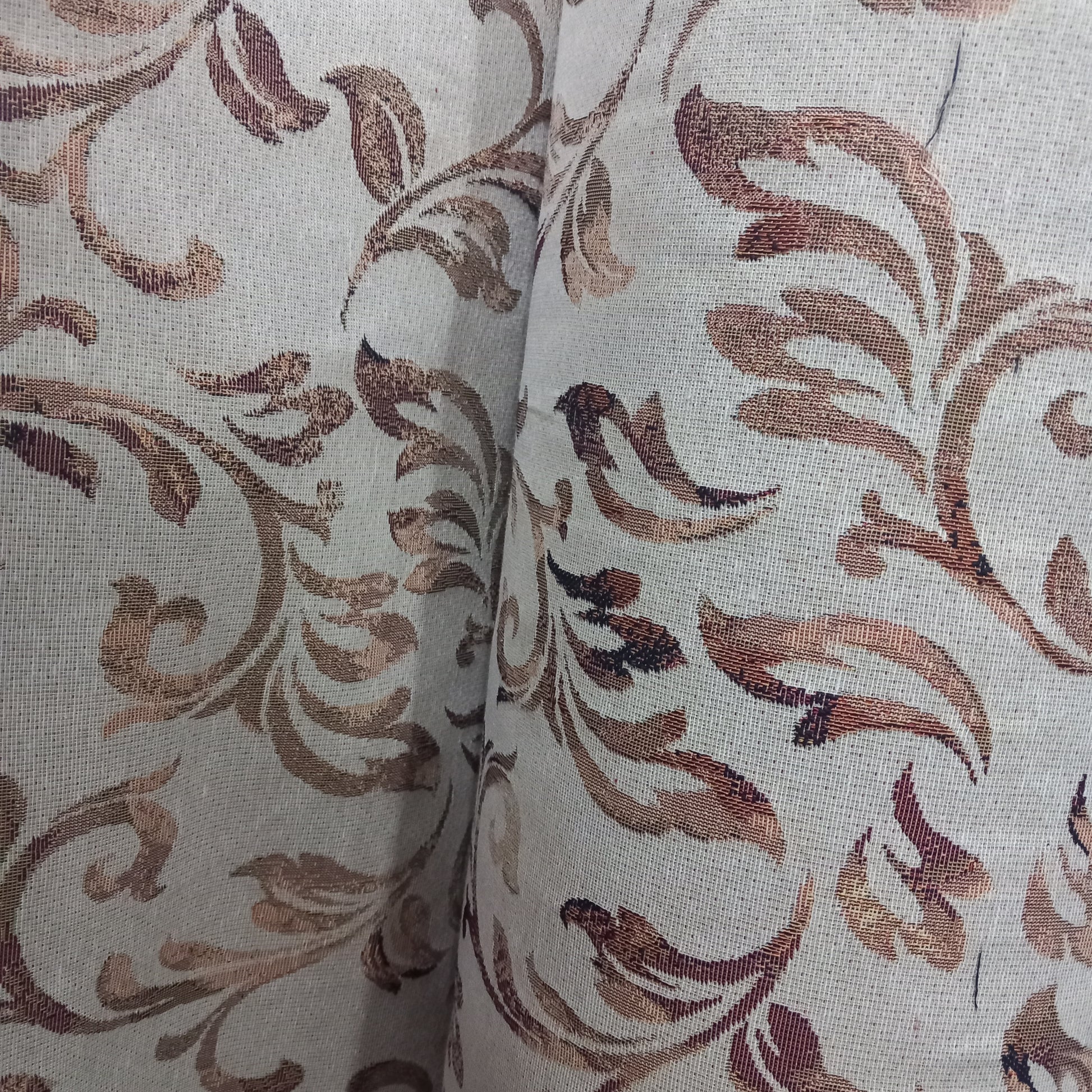 TELA POR METROS A DOBLE DE ANCHO,MODELO NORTE Y ENVÍO GRATIS.