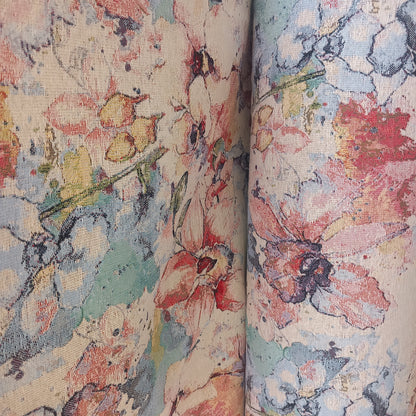 TELA DOBLE DE ANCHO VIBRAS DEL BOSQUE,ENVÍO GRATIS SE VENDE POR METROS Y ES DOBLE DE ANCHO