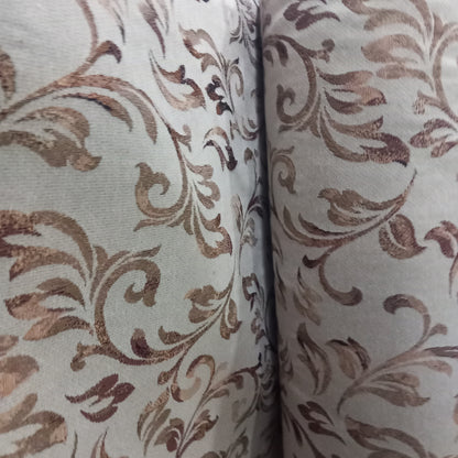 TELA POR METROS A DOBLE DE ANCHO,MODELO NORTE Y ENVÍO GRATIS.